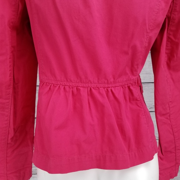 Ann Taylor LOFT XXSP Zip Up Lightweight Jacket - Picture 6 of 8